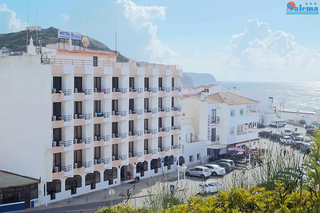 Hotel Residencial Salema 3*,  Portugal